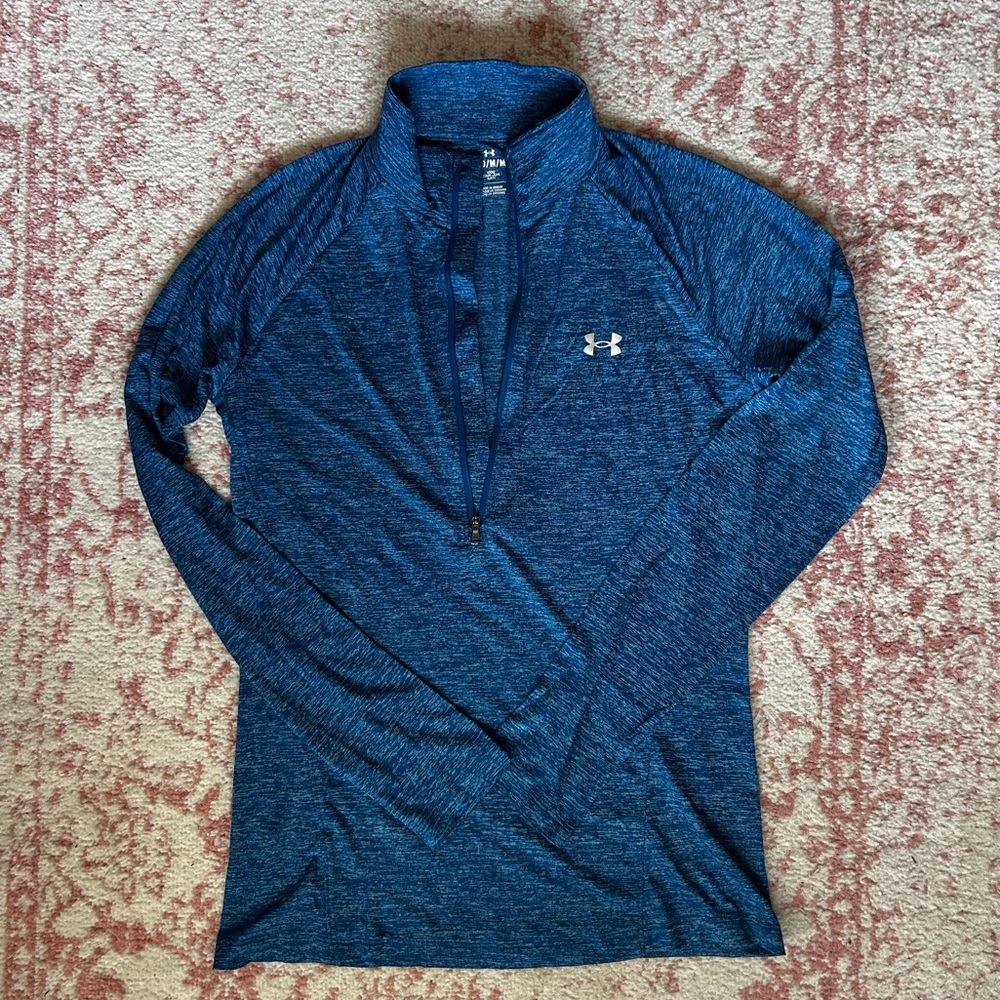 Under Armor women’s dri-fit quarter zip jacket